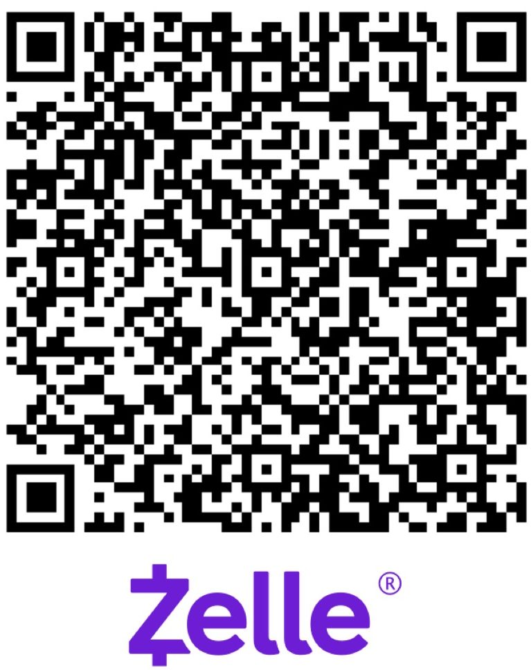 Zelle QR Code for Cardinals Wrestling Club